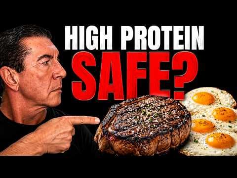 The Hidden Dangers of High Protein Diets (What No One Tells You!) thumbnail