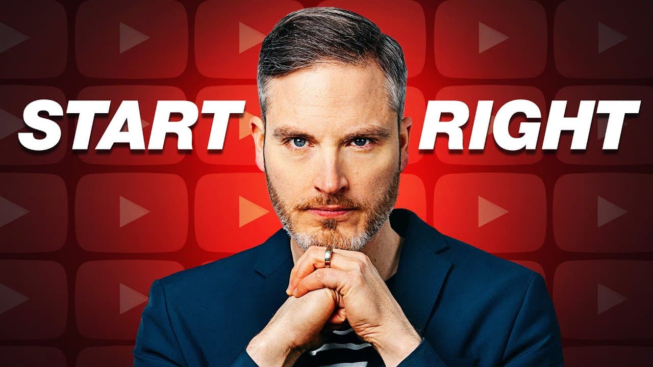 YouTube video player