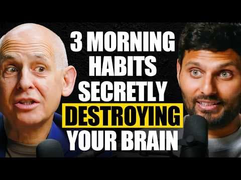 #1 Brain Doctor: Do THIS The Moment You Wake Up (Most Get It Wrong)  | Dr. Daniel Amen thumbnail