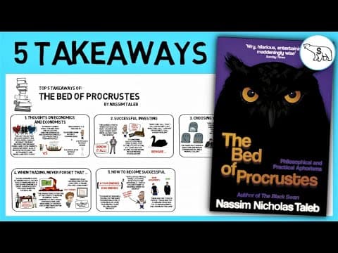 What Are the Key Takeaways from The Bed of Procrustes? thumbnail