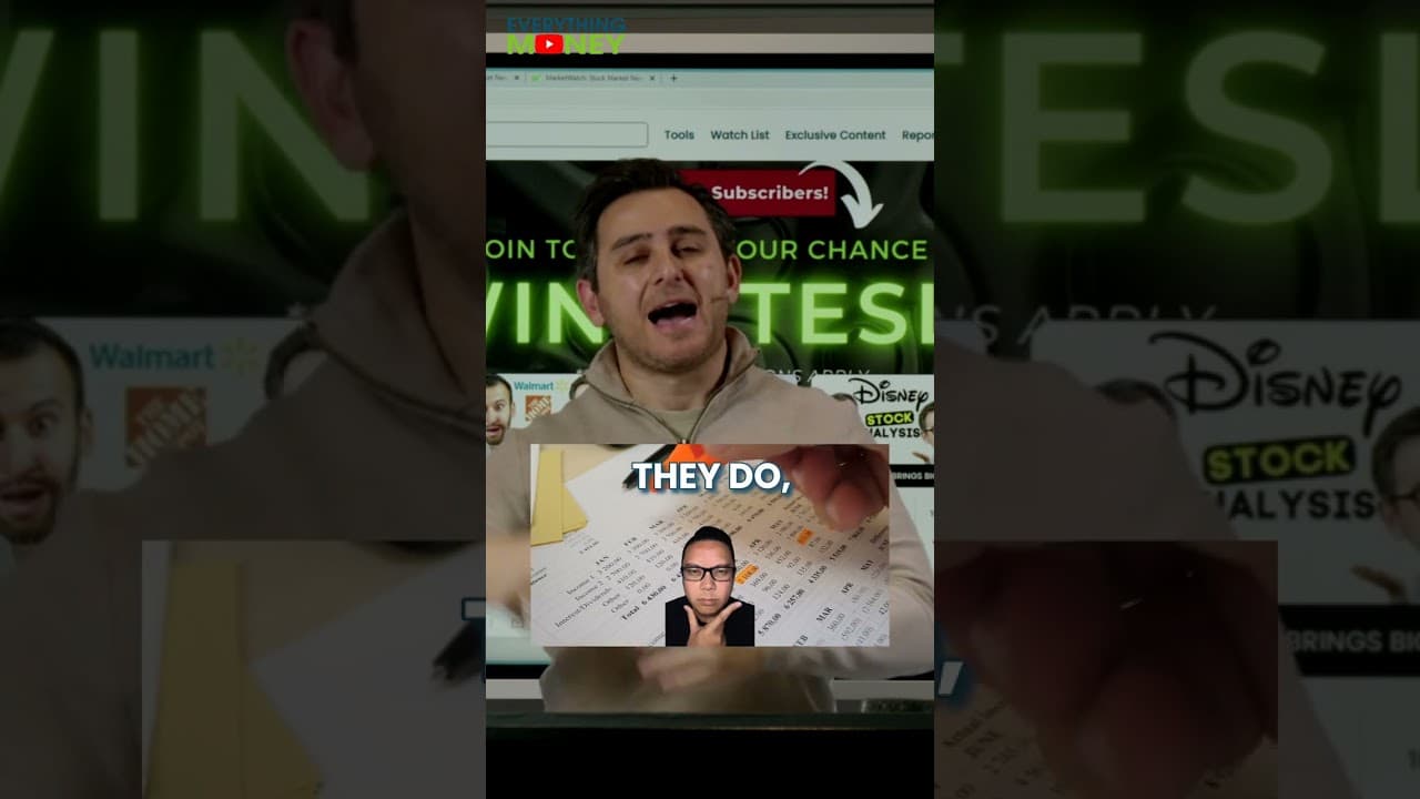 YouTube video player