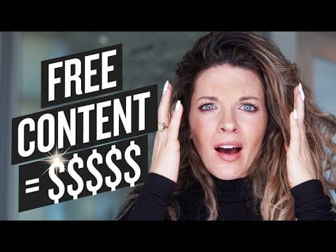 Giving it all away for free thumbnail