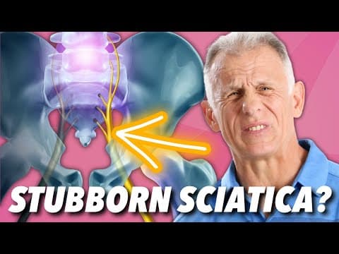 Stubborn Sciatica? 3 Advanced Exercises to Cure It. (Herniated Disc) thumbnail