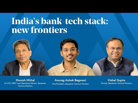 How AI Transforms India's Banking Tech Stack thumbnail