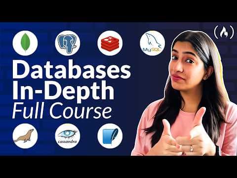 Databases In-Depth – Complete Course thumbnail