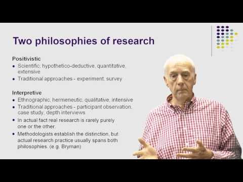 The Nature of Social Research thumbnail
