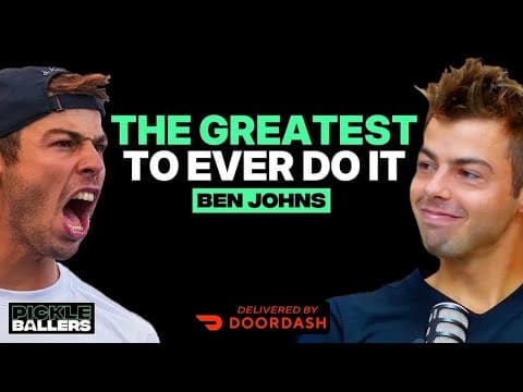 Ben Johns: Life As the Greatest Pickleball Player On Earth | S2 E1 thumbnail