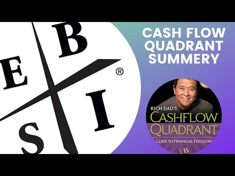 THE CASH FLOW QUADRANT | SUMMARY VIDEO thumbnail