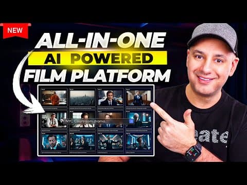 How to create AI videos with LTX Studio platform thumbnail