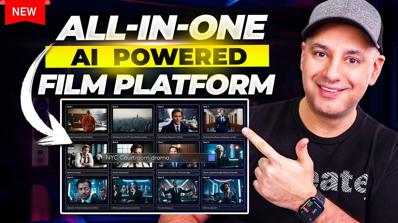 YouTube video player