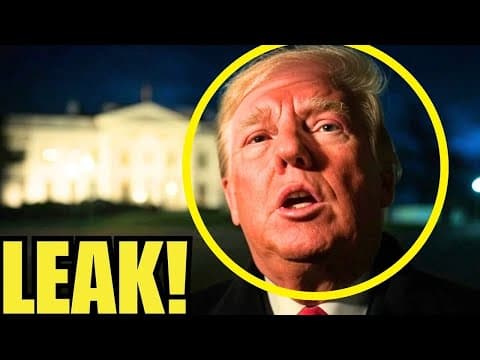 BIG_BREAKING: Bill Clinton Drops NASTY SURPRISE on TRUMP: "Trump SLEPT with WHO?!!" thumbnail