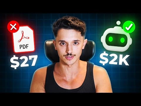 Selling PDFs is Dead? Sell this Instead (crazy opportunity) thumbnail