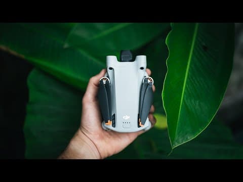 DJI Mini 3 Pro - This Drone is Insane! thumbnail