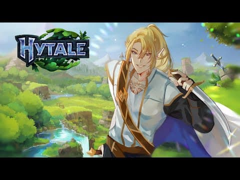 【HYTALE #2】VTubers welcome you to #nijihytale【NIJISANJI EN | Luca Kaneshiro】 thumbnail