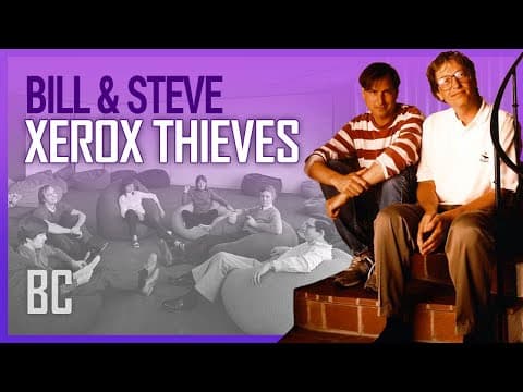 The Xerox Thieves: Steve Jobs & Bill Gates thumbnail