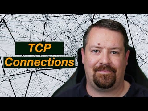 TCP Reliable Connections - Internet Transport Layer | Computer Networks Ep. 3.5.1 | Kurose & Ross thumbnail
