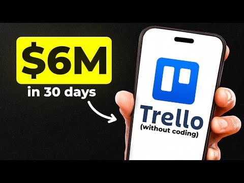 I Built A $6M App With Lovable thumbnail