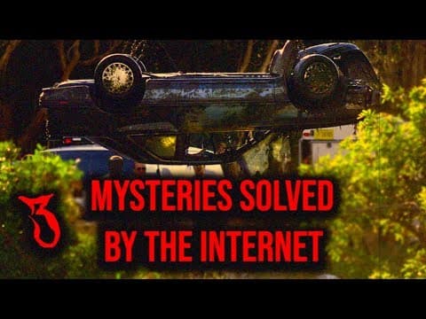 3 Mysteries Solved by the Internet thumbnail