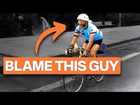This is Why Cycling is Dangerous in America (Vehicular Cycling) thumbnail