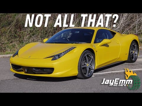 Why The Ferrari 458 Italia is Maranello's Most OVERRATED Car thumbnail