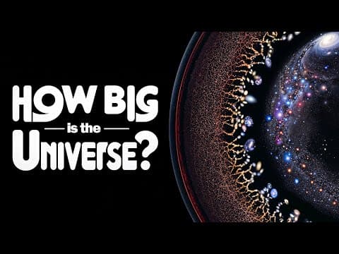 How Big is The Universe? thumbnail