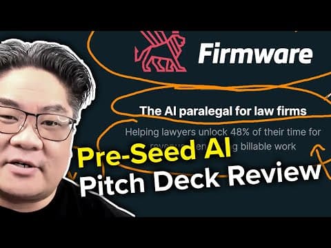 This Pitch Deck is (Almost) PERFECT & Getting VC Meetings! (AI Agent Startup) thumbnail
