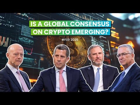 IS A GLOBAL CONSENSUS ON CRYPTO EMERGING? thumbnail