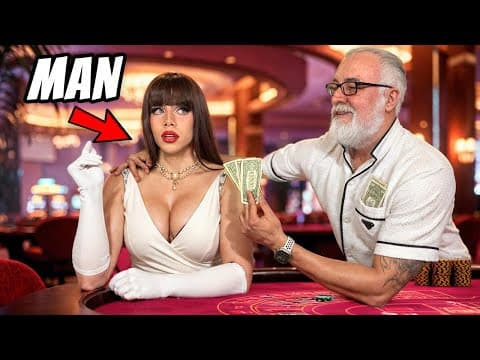 I Investigated LAS VEGAS as a "Woman" thumbnail