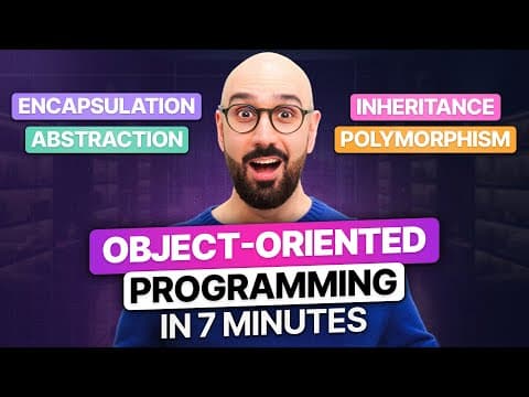 Object-Oriented Programming, Simplified thumbnail