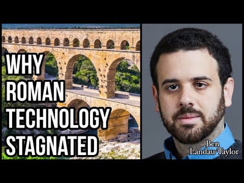 Why Roman Technology Stagnated thumbnail