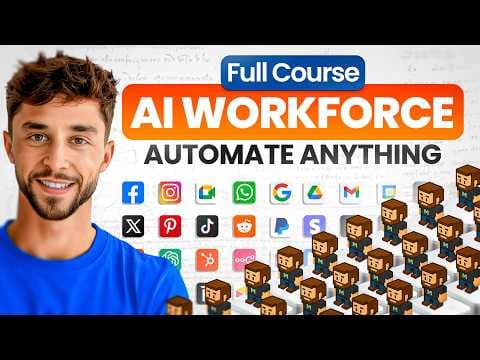How to Create and Sell AI Workforces for Beginners thumbnail