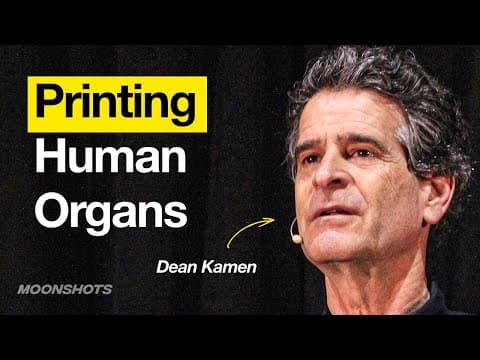 The World-Changing Science of Organ Manufacturing w/ Dean Kamen | EP #100 thumbnail