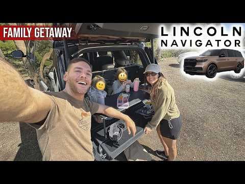 What It's Like to Vacation in a 2025 Lincoln Navigator (POV) thumbnail
