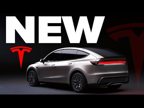 NEW Tesla Model Y-L Launched | All New Features thumbnail