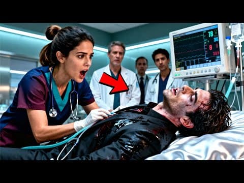 No One Could Save The Dying Mafia Boss, But A Brave Single Mom Healed Him Instantly thumbnail