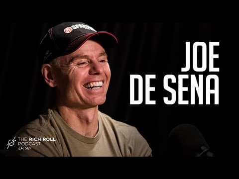 He Turns Quitters Into People Who Commit: Joe De Sena | Rich Roll Podcast thumbnail