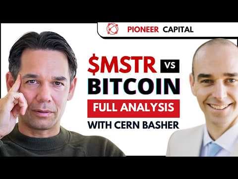 The Complete Analysis of Microstrategy and its New Preferred Stocks - With Cern Basher and Jo Bhakdi thumbnail