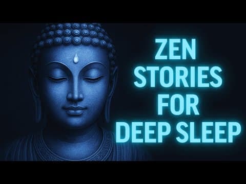 3 HOURS of Zen Stories & Buddhist Teachings To Fall Asleep To | Zen Buddhism thumbnail