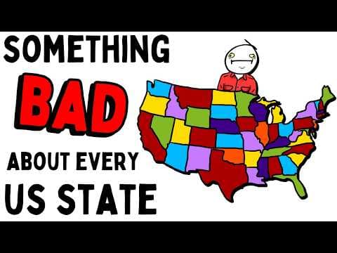 Something Bad About Every US State's History Explained thumbnail