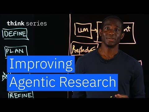 AI Search Agents Redefined: Agentic Research, MCP, & Tool Calling thumbnail