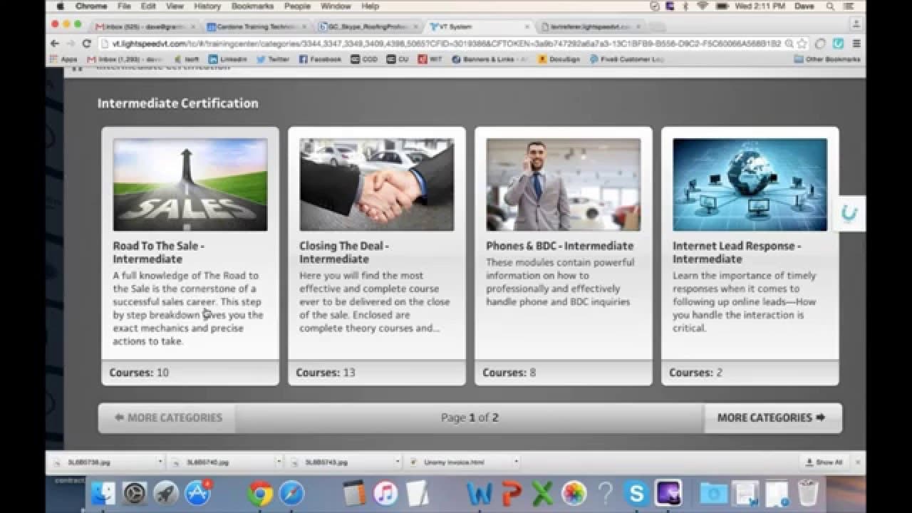 YouTube video player