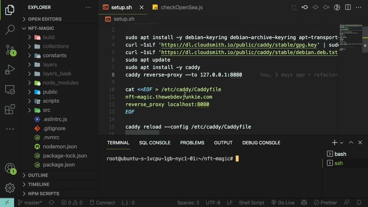 YouTube video player