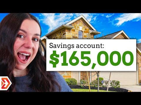 How We Saved $165,000 to Buy Our First House!! thumbnail