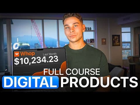 How To Make $7,553/mo+ with AI Digital Products (Step-by-Step) thumbnail