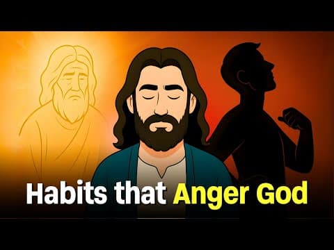 4 Habits That Anger God - Stop These Before It's too Late - Bible Grace thumbnail