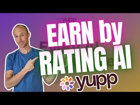 Yupp AI Review – Get Paid to Rate AI Models! (Pros & Cons Revealed) thumbnail