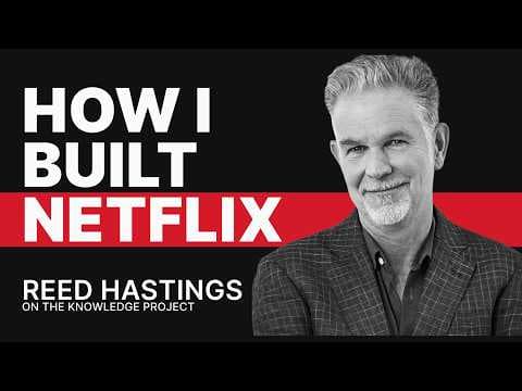 Reed Hastings: How Netflix Built a Culture That Fires Good People thumbnail