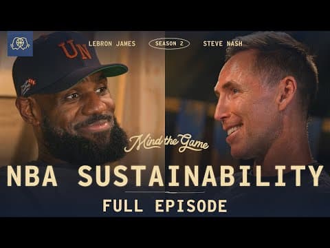 LeBron's Routine in Detail | LeBron James & Steve Nash | MIND THE GAME thumbnail