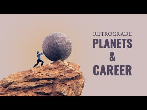 Retrograde Planets & Your Profession | Retrograde Class -10 | Deepanshu Giri thumbnail