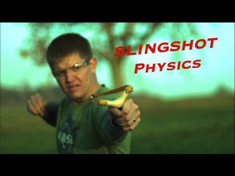 The Physics of Slingshots, with Jörg - Smarter Every Day 31 thumbnail